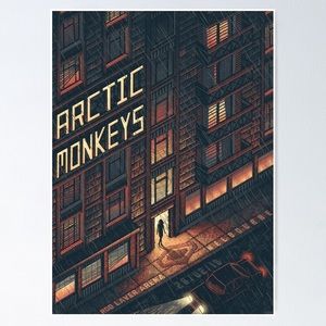 arctic monkeys poster